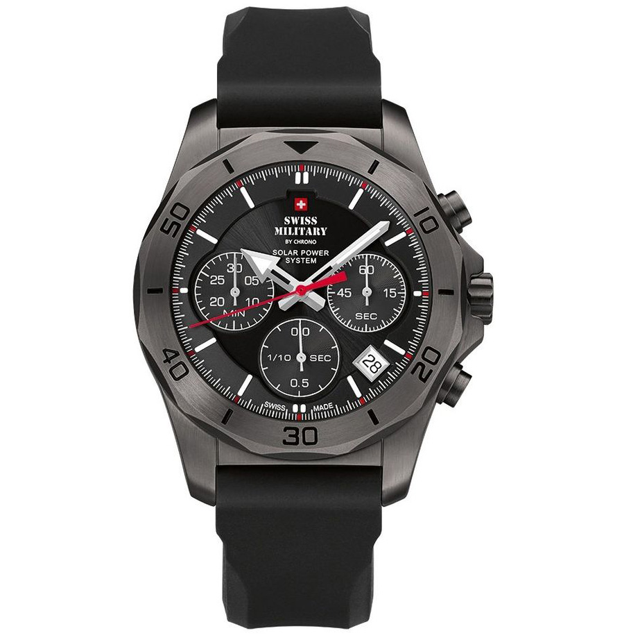 Часы Swiss Military Solar Power SMS34072.07